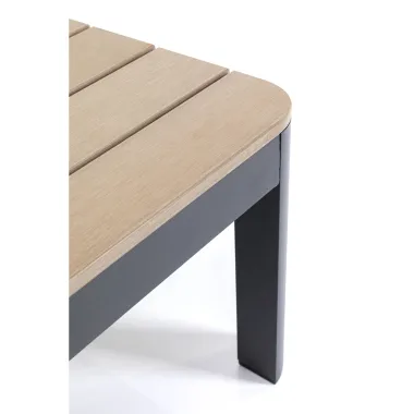 Kare Stolik ogrodowy HAPPY DAY 90 x 32 x 71cm / 86209