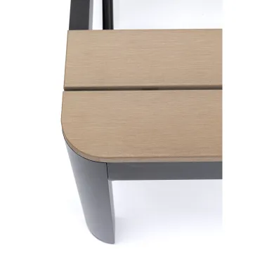 Kare Stolik ogrodowy HAPPY DAY 90 x 32 x 71cm / 86209