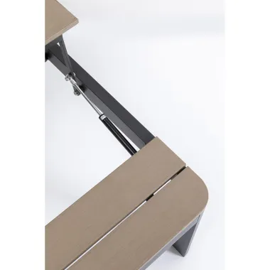 Kare Stolik ogrodowy HAPPY DAY 90 x 32 x 71cm / 86209