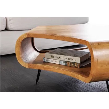 Invicta ORGANIC LIVING Stolik kawowy akacja brązowo miodowa / 47095