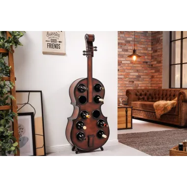 Invicta Stojak na wino CELLO sosna 135cm / 42580