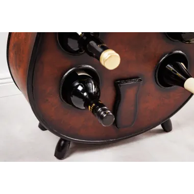 Invicta Stojak na wino CELLO sosna 135cm / 42580