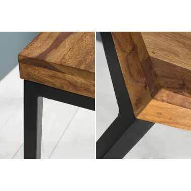 Biurko ELEMENTS lite drewno Sheesham 118cm / 38606