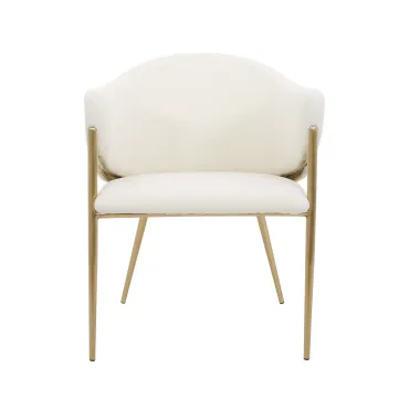 Modig M5-1 Krzesło perłowa biel boucle 60 x 76 x 63cm