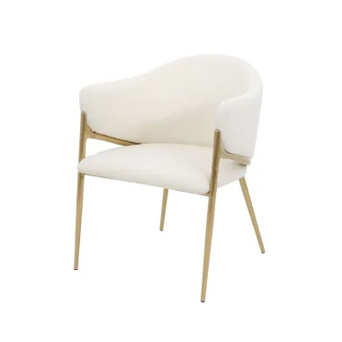 Modig M5-1 Krzesło perłowa biel boucle 60 x 76 x 63cm