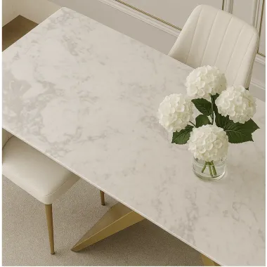 Modig M4-10 Krzesło biały ecru aksamit 60 x 76 x 63cm