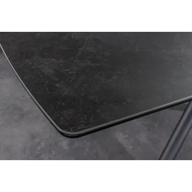 Invicta Stół ceramiczny MIKADO grafitowy 180 - 230cm / 46496