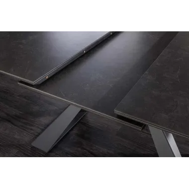 Invicta Stół rozkładany CONCORD ceramiczny grafit 180-230cm / 46499