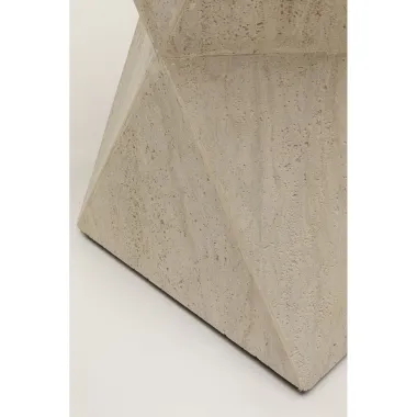 Kare Stolik boczny LUXURY TRIANGLE 32 x 53 x 32cm / 70698