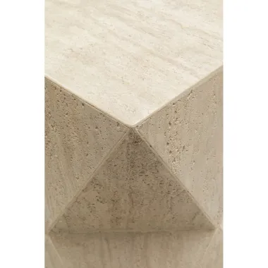 Kare Stolik boczny LUXURY TRIANGLE 32 x 53 x 32cm / 70698