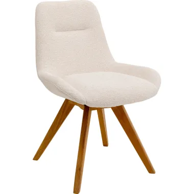 Kare Krzesło obrotowe BROADWAY kremowe 56 x 86 x61cm / 70742