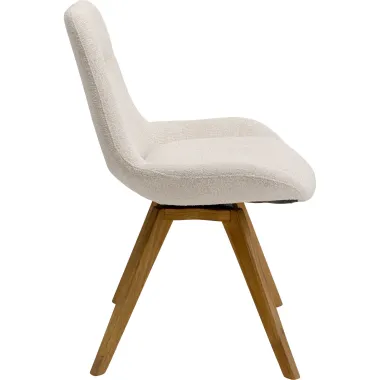 Kare Krzesło obrotowe BROADWAY kremowe 56 x 86 x61cm / 70742