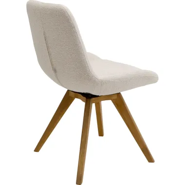 Kare Krzesło obrotowe BROADWAY kremowe 56 x 86 x61cm / 70742