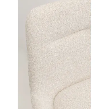 Kare Krzesło obrotowe BROADWAY kremowe 56 x 86 x61cm / 70742