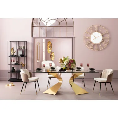 Kare Krzesło HOJAS beżowy 52 x 80 x 60m / 86064