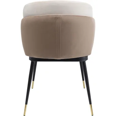 Kare Krzesło HOJAS beżowy 52 x 80 x 60m / 86064