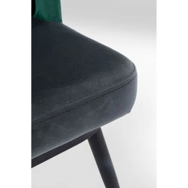 Kare Krzesło HOJAS zielono-szary 52 x 80 x 60m / 85585