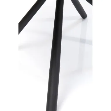 Kare Krzesło obrotowe CHELSEA zielony 65 x 90 x 60cm / 83544