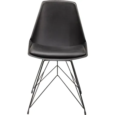 Kare Krzesło WIRE czarne 48 x 83 x 54cm / 82744