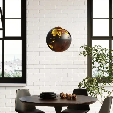 Kare Krzesło WIRE czarne 48 x 83 x 54cm / 82744