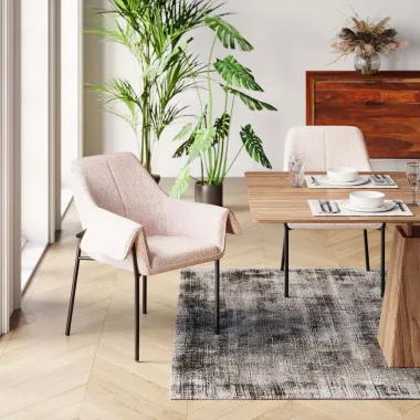 Kare Krzesło BESS beżowy 70 x 85 x 62cm / 87067