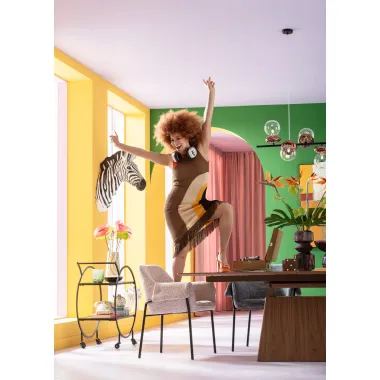 Kare Krzesło BESS beżowy 70 x 85 x 62cm / 87067