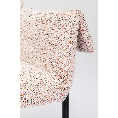 Kare Krzesło BESS beżowy 70 x 85 x 62cm / 87067