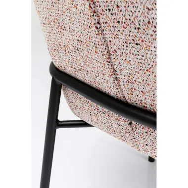 Kare Krzesło BESS beżowy 70 x 85 x 62cm / 87067