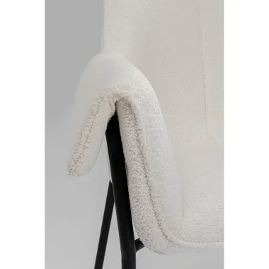 Kare Krzesło BESS kremowe 70 x 85 x 62cm / 86389