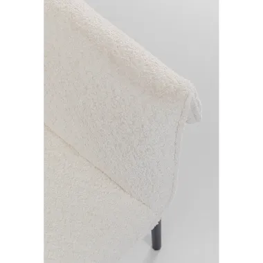 Kare Krzesło BESS kremowe 70 x 85 x 62cm / 86389