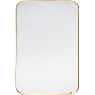 Kare Lustro ścienne PREZZO brązowe 80 x 120 x 2cm / 70720