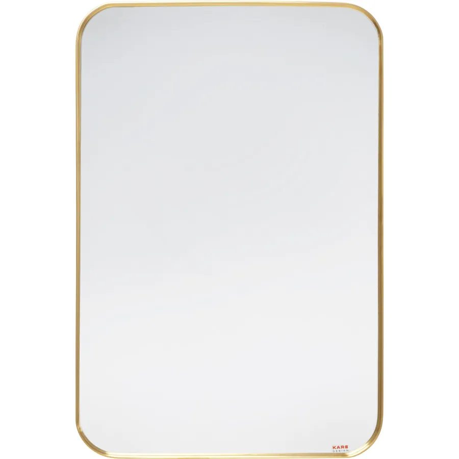 Kare Lustro ścienne PREZZO brązowe 80 x 120 x 2cm / 70720