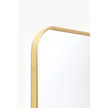 Kare Lustro ścienne SIMPLY BRASS 80 x 120 x 2cm / 70720