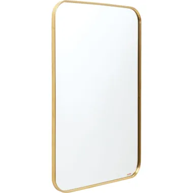 Kare Lustro ścienne SIMPLY BRASS 80 x 120 x 2cm / 70720