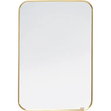 Kare Lustro ścienne PREZZO brązowe 60 x 90 x 2cm / 70719