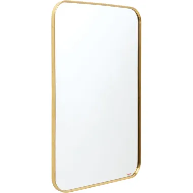 Kare Lustro ścienne SIMPLY BRASS 60 x 90 x 2cm / 70719