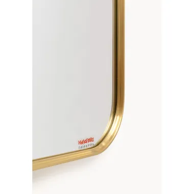 Kare Lustro ścienne SIMPLY BRASS 60 x 90 x 2cm / 70719