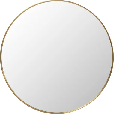 Kare Lustro ścienne SIMPLY BRASS 90 x 90 x 2cm / 70723