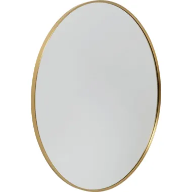 Kare Lustro ścienne SIMPLY BRASS 90 x 90 x 2cm / 70723
