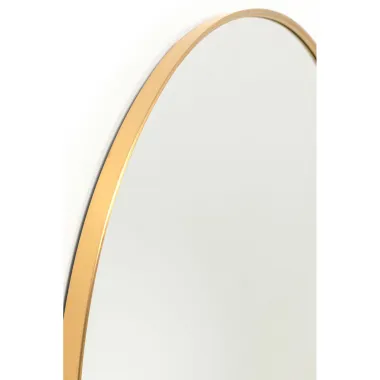 Kare Lustro ścienne SIMPLY BRASS 90 x 90 x 2cm / 70723