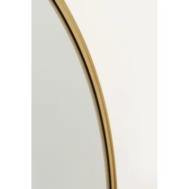 Kare Lustro ścienne PREZZO brązowe 90 x 90 x 2cm / 70723