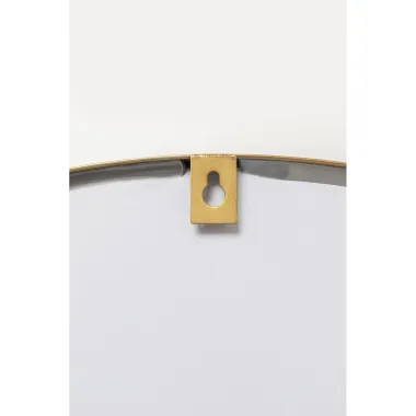 Kare Lustro ścienne PREZZO brązowe 90 x 90 x 2cm / 70723