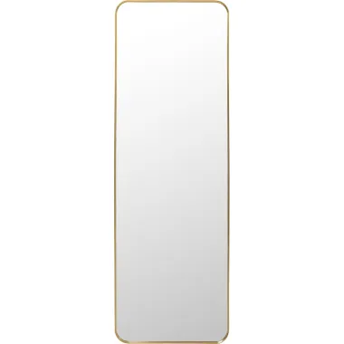 Kare Lustro ścienne SIMPLY BRASS 60 x 180 x 3cm / 70721