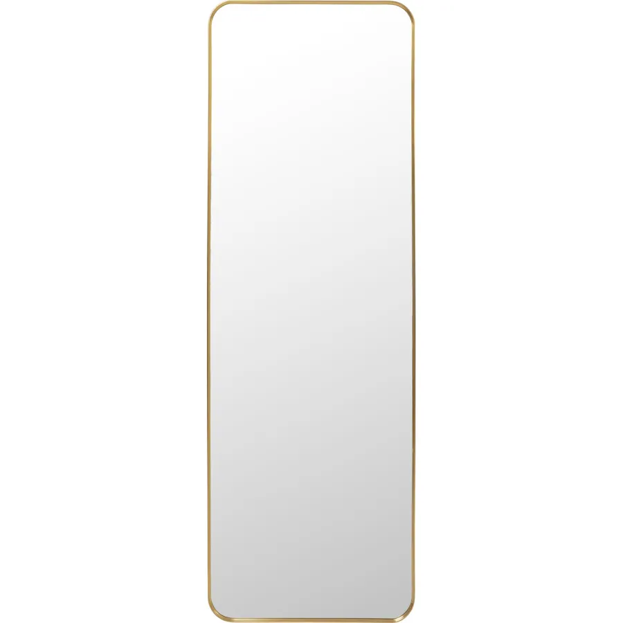 Kare Lustro ścienne PREZZO brązowe 60 x 180 x 3cm / 70721