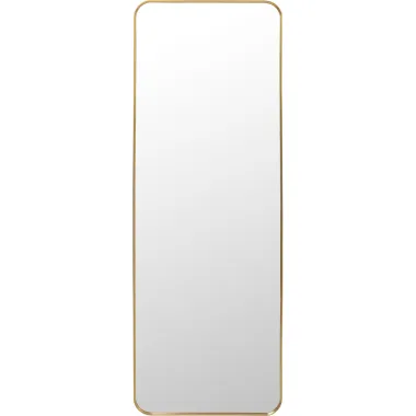 Kare Lustro ścienne SIMPLY BRASS 70 x 200 x 3cm / 70722