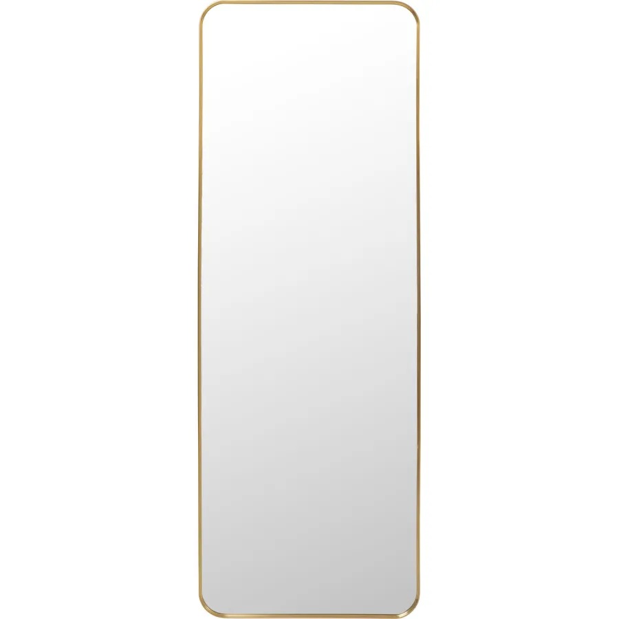 Kare Lustro ścienne SIMPLY BRASS 70 x 200 x 3cm / 70722
