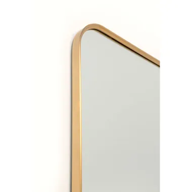 Kare Lustro ścienne SIMPLY BRASS 70 x 200 x 3cm / 70722