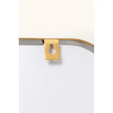 Kare Lustro ścienne SIMPLY BRASS 70 x 200 x 3cm / 70722