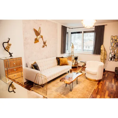 Kare Stolik kawowy ASPEN 106 x 40 x 60cm / 83493