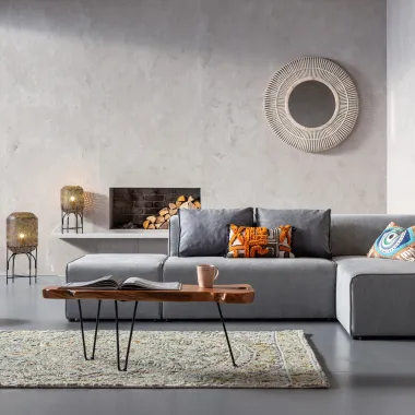 Kare Stolik kawowy ASPEN 106 x 40 x 60cm / 83493